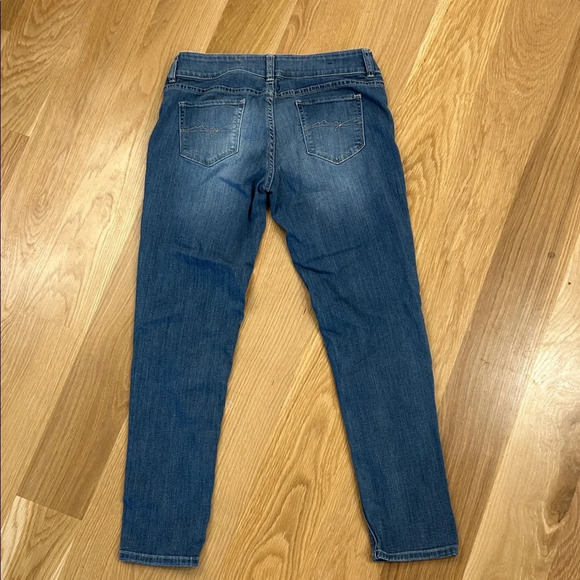 Soho Denim Patchwork Ankle Jeans - Picture 7 of 8